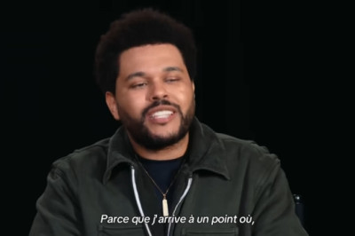 Sally ft. The Weeknd : relations toxiques, santé mentale et dépression. L'interview.